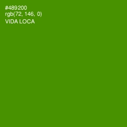 #489200 - Vida Loca Color Image
